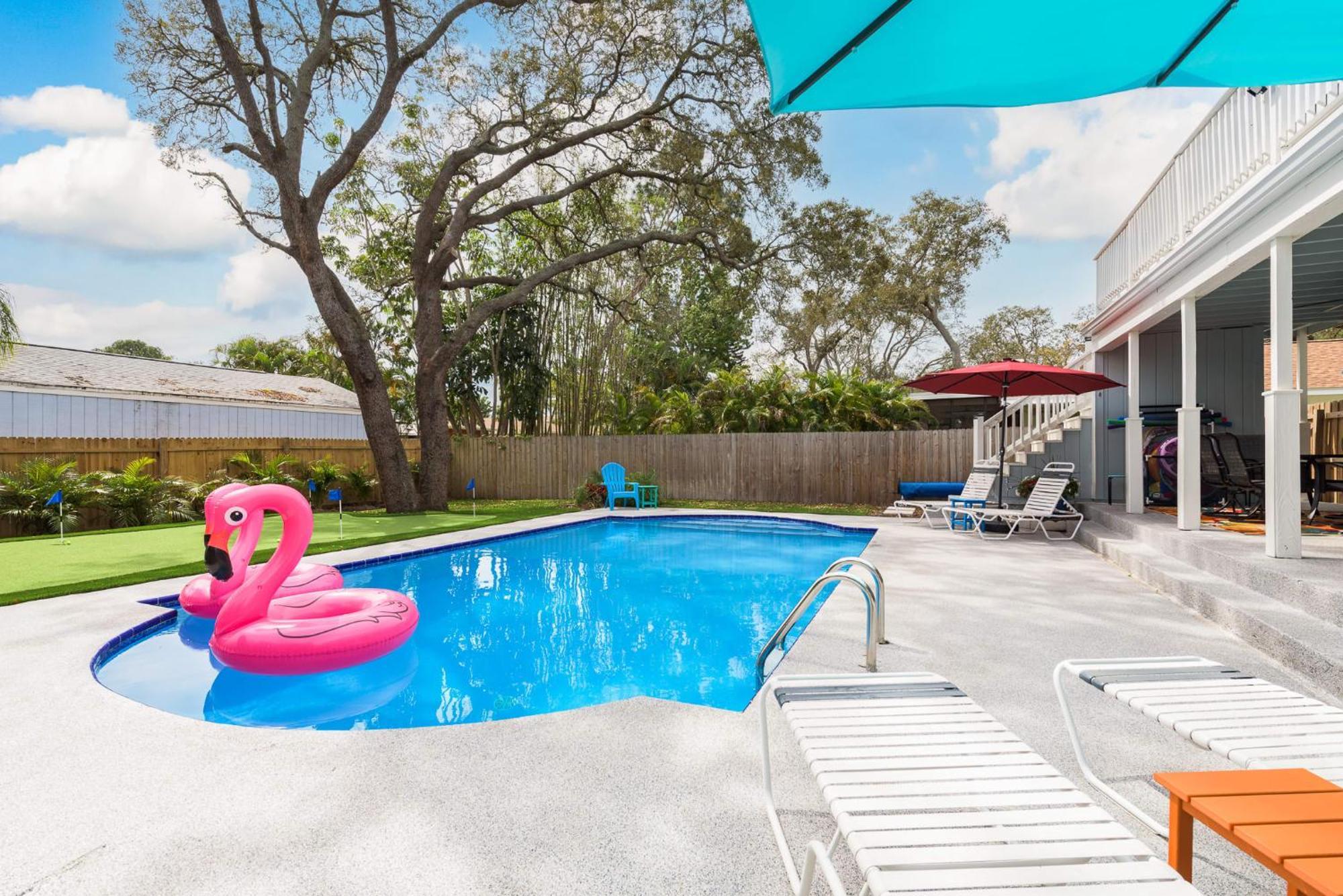 Villa Luxury Family Beach Escape With Heated Pool And Putting Green Tarpon Springs Exterior foto