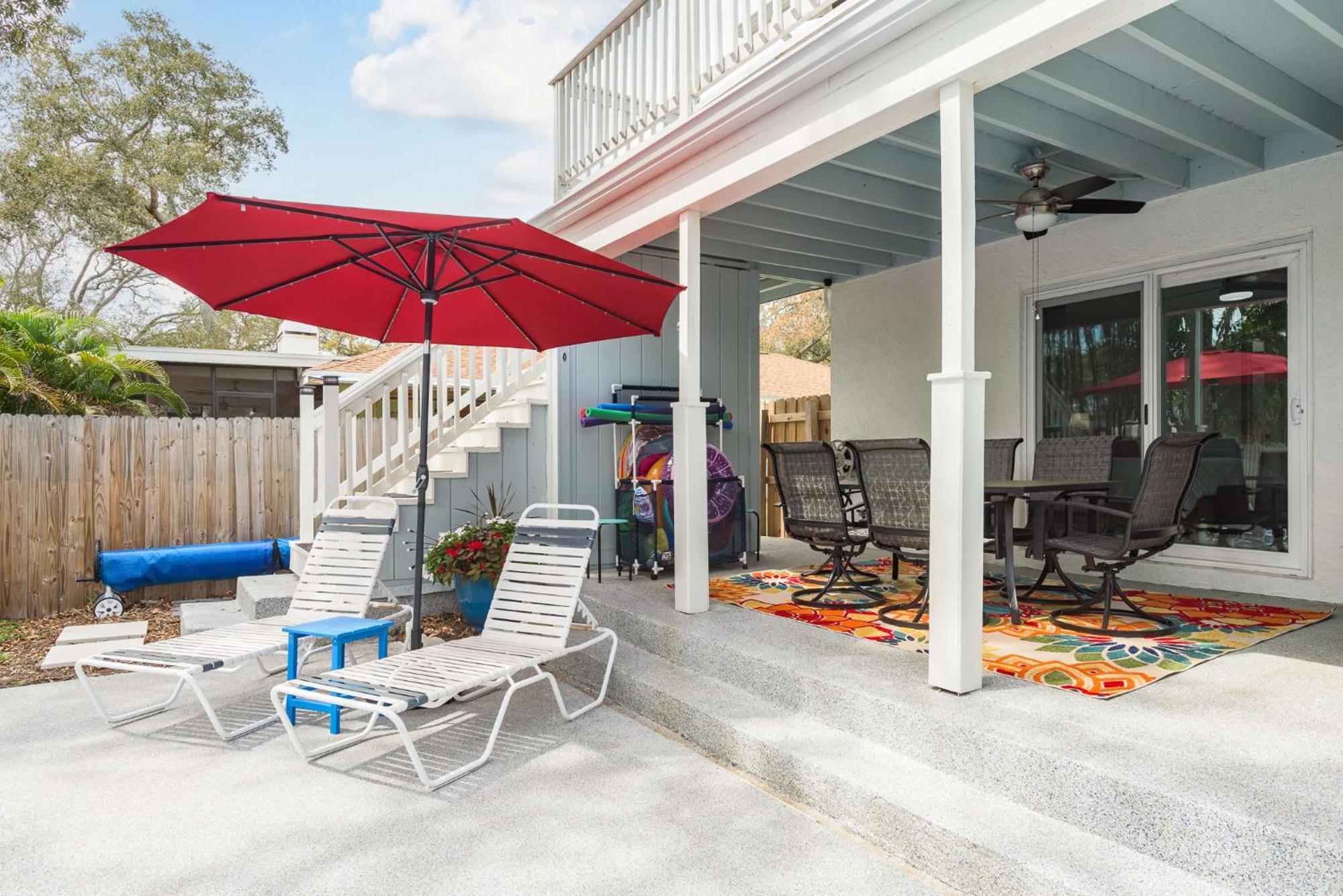 Villa Luxury Family Beach Escape With Heated Pool And Putting Green Tarpon Springs Exterior foto